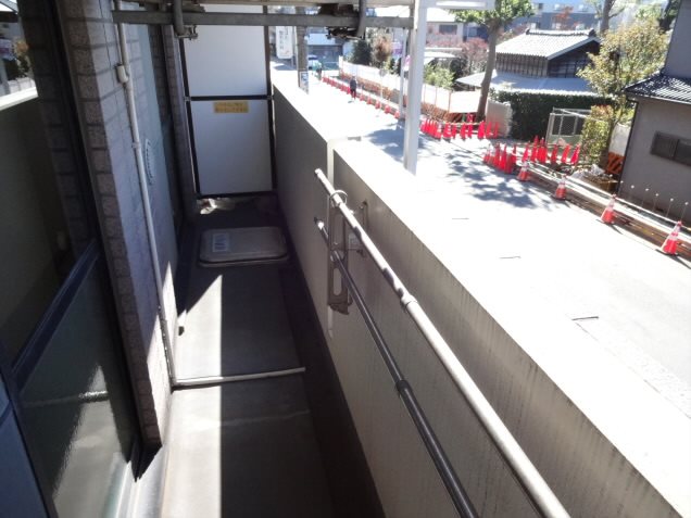 フレアつつじヶ丘 ベランダ