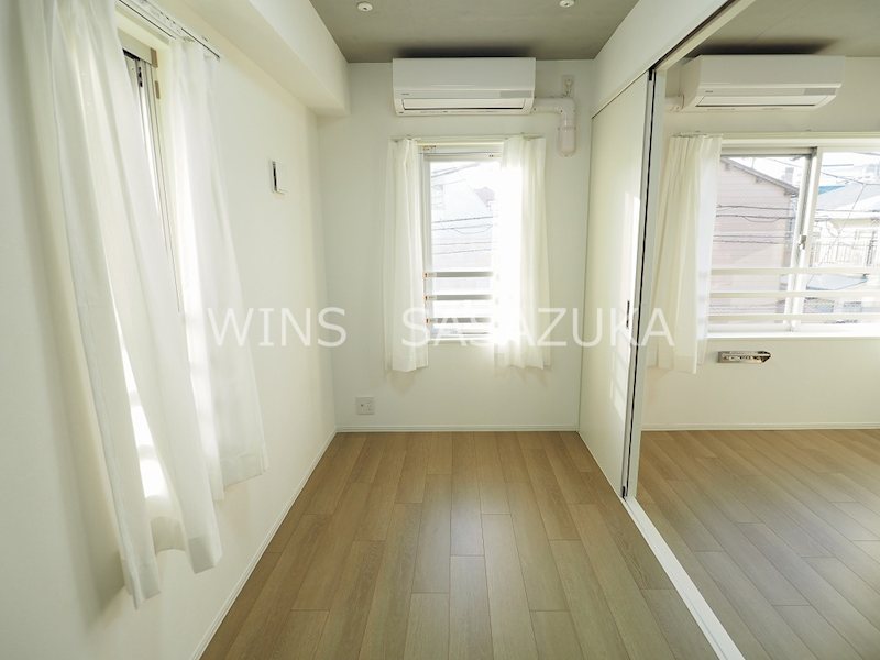 ウエルスクエア笹塚Ⅱ ベッドルーム