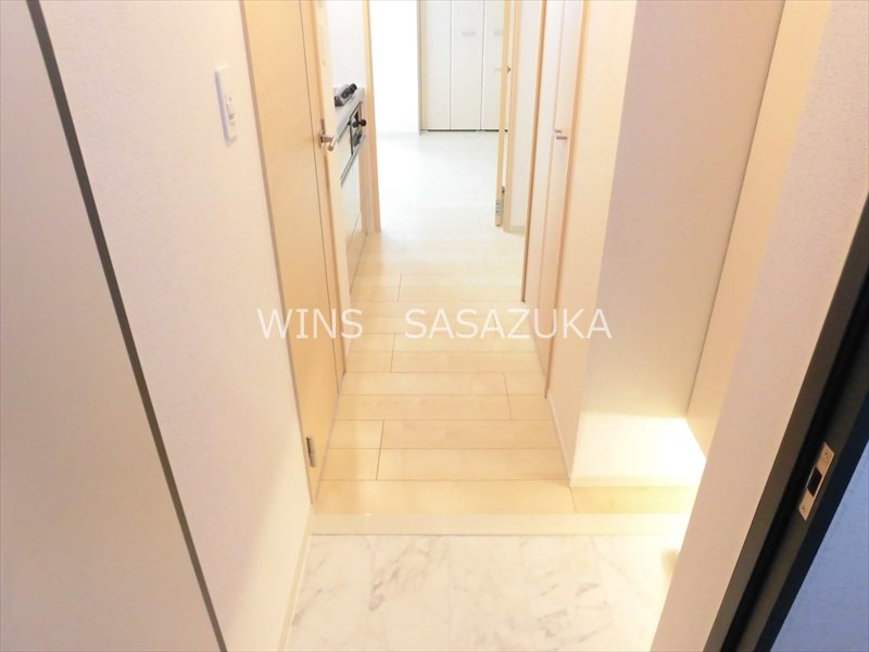 ゼロハウス 玄関