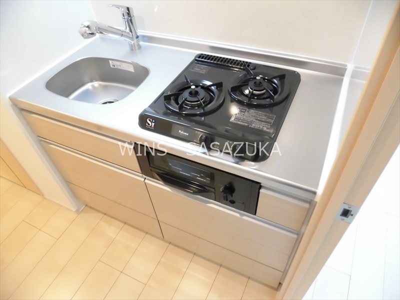 ゼロハウス キッチン