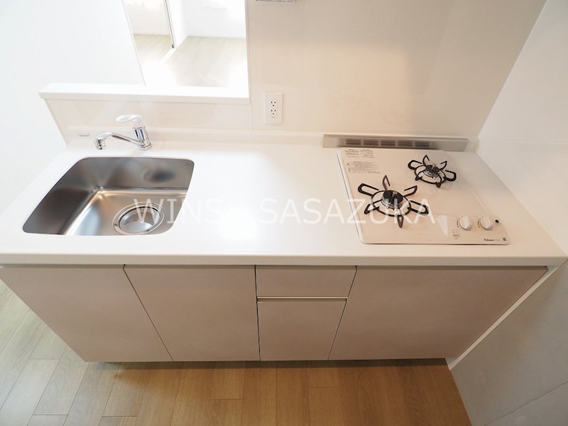 ウエルスクエア笹塚Ⅱ キッチン