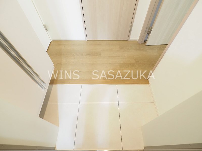 ウエルスクエア笹塚Ⅱ 玄関