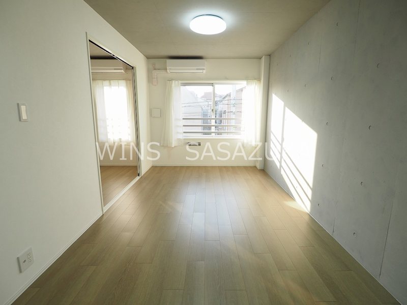 ウエルスクエア笹塚Ⅱ リビング