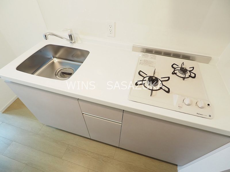 ウエルスクエア笹塚Ⅱ キッチン