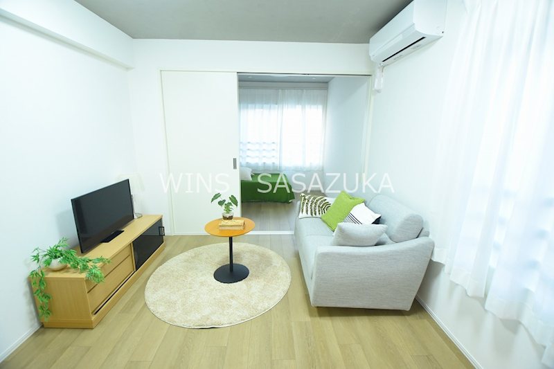 ウエルスクエア笹塚Ⅱ リビング