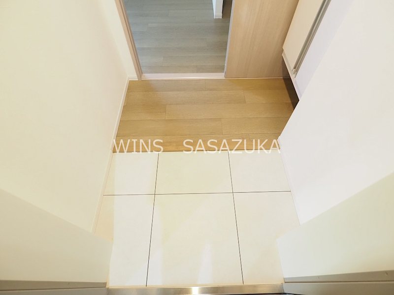 ウエルスクエア笹塚Ⅱ 玄関