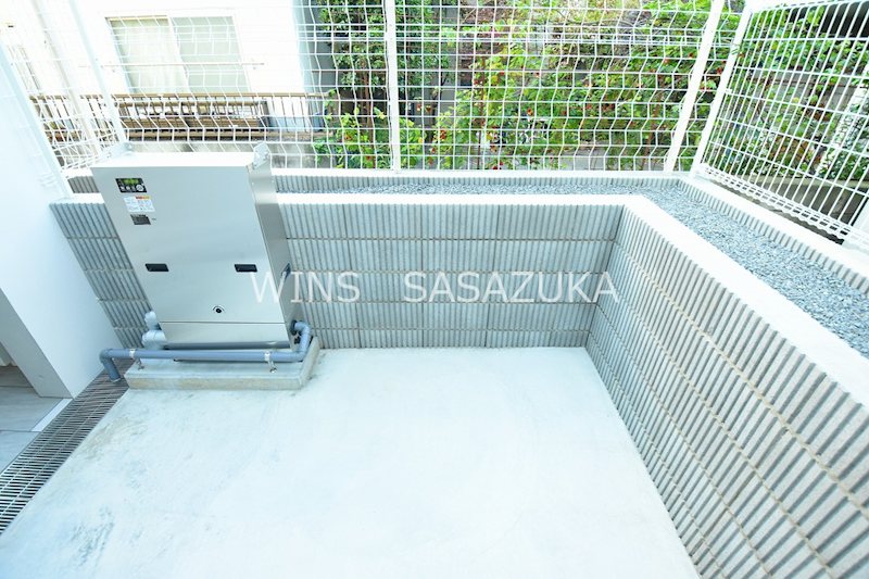 ウエルスクエア笹塚Ⅱ ベランダ