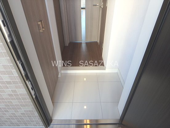 GRAN　PASEO笹塚 玄関