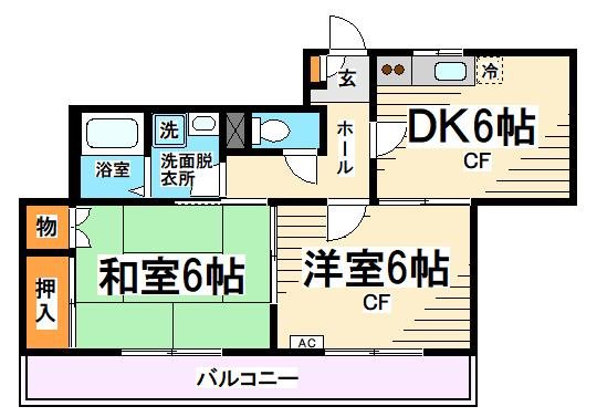 ヴィラアモント 間取り