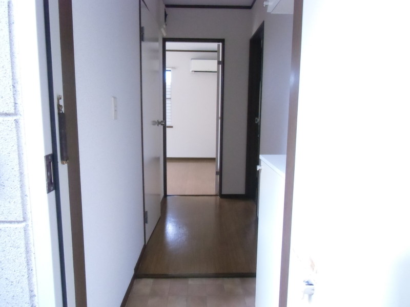 ヴィラアモント 玄関