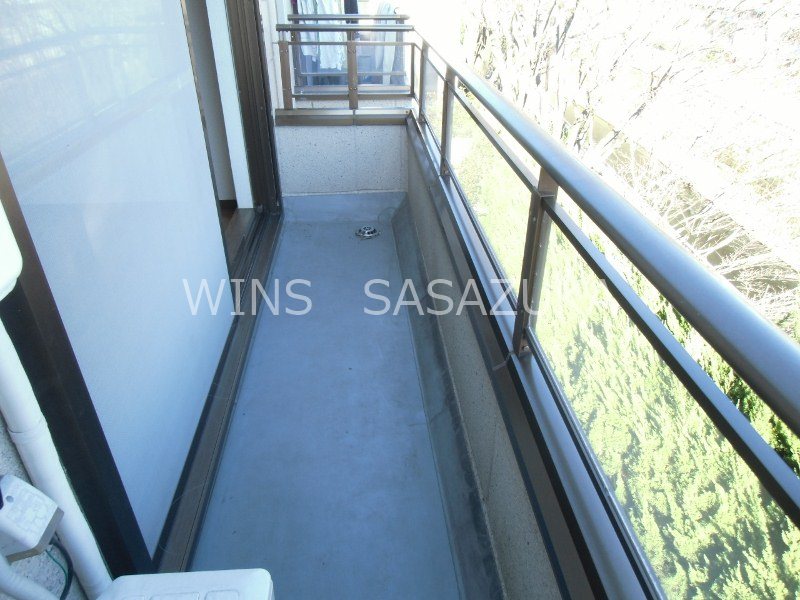 ヴィラアモント ベランダ