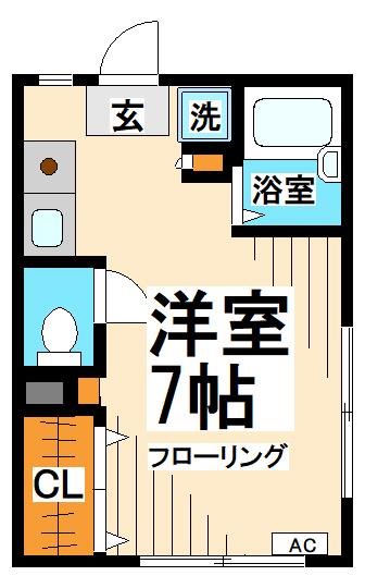 ファミール桜上水 間取り