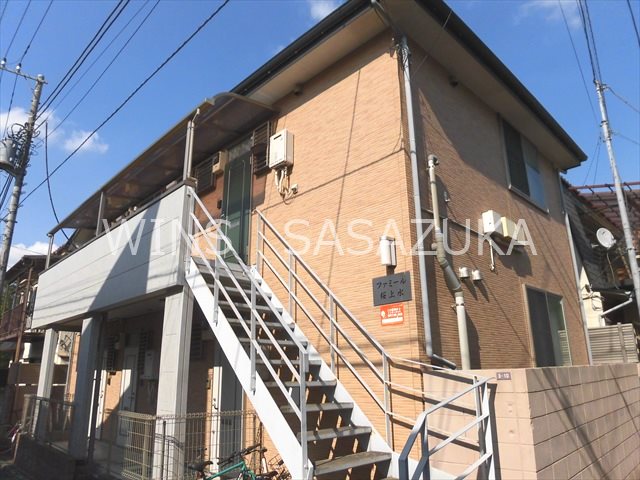 ファミール桜上水 外観