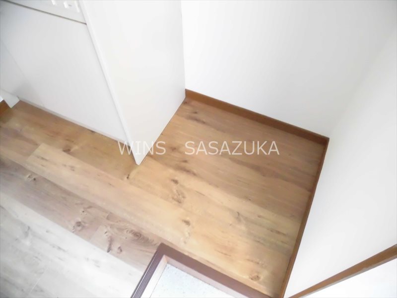 ファミール桜上水 玄関