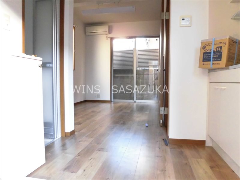 ファミール桜上水 リビング