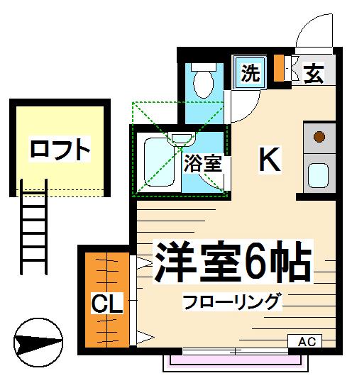 ファミール桜上水 間取り