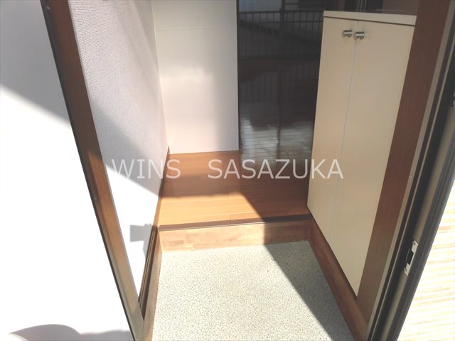 ファミール桜上水 玄関