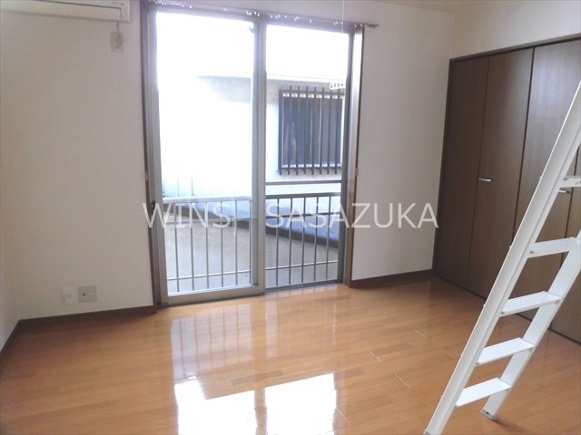 ファミール桜上水 リビング