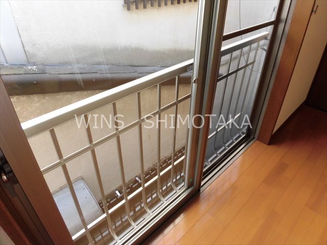 ファミール桜上水 ベランダ