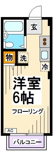 セラ上北沢  間取り