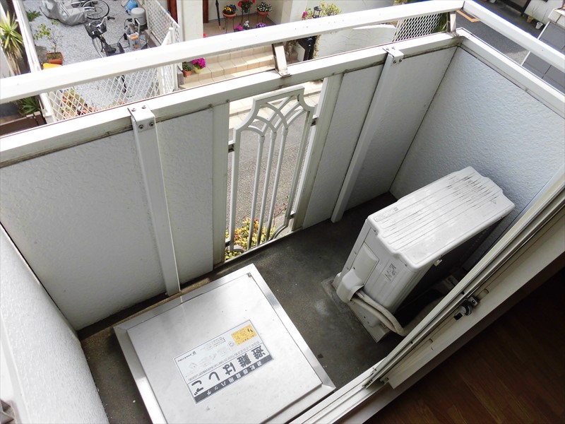 セラ上北沢  ベランダ