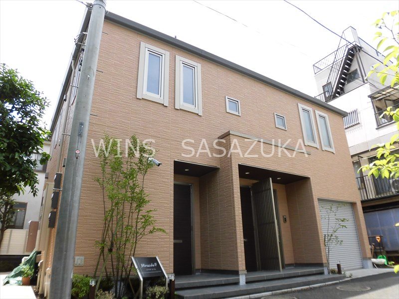 ミラコロエッフェ 外観