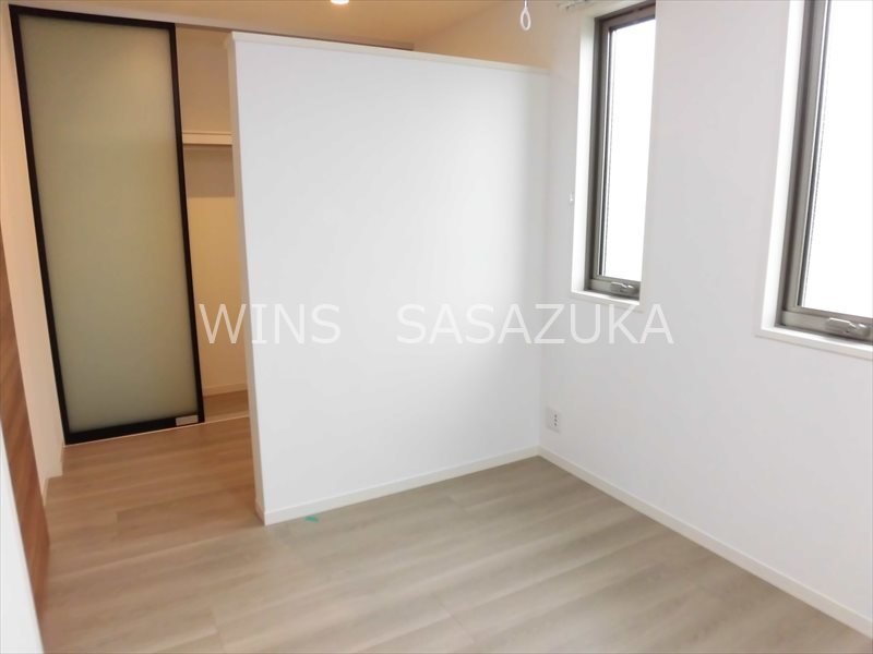 ミラコロエッフェ ベッドルーム