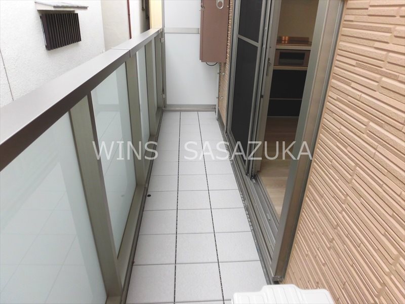 ミラコロエッフェ ベランダ