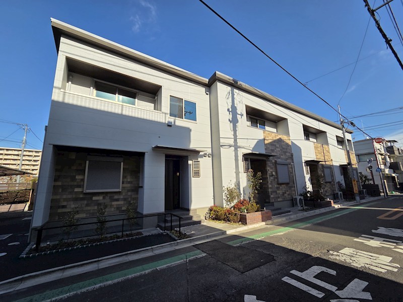 ミュージションテラス調布柴崎 外観