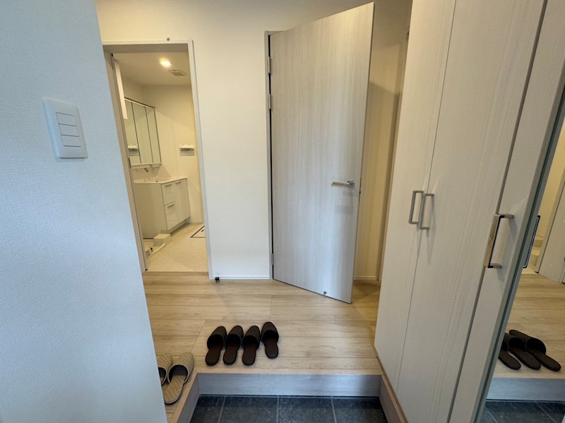 ミュージションテラス調布柴崎 玄関