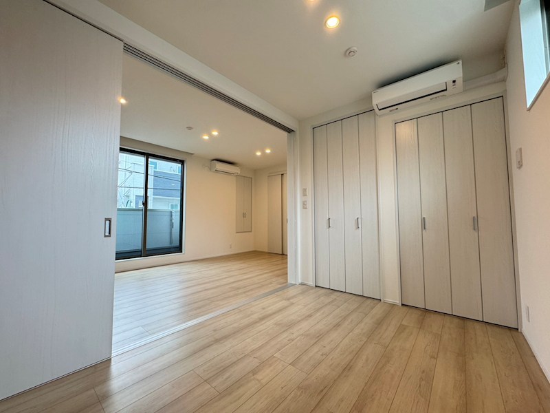 ミュージションテラス調布柴崎 ベッドルーム