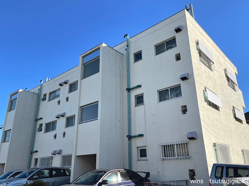 サンハイム新富 外観