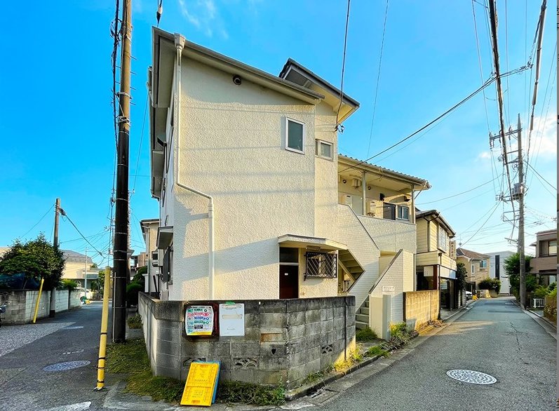 グリーンコーポ（上祖師谷） 201号室 外観