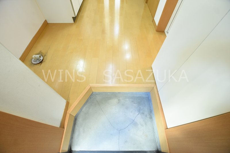 フミエール北沢 玄関