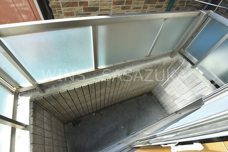 フミエール北沢 ベランダ