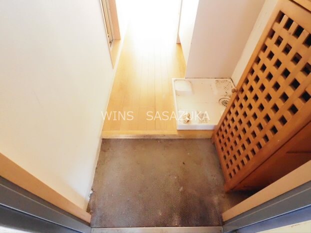 REマンション 玄関