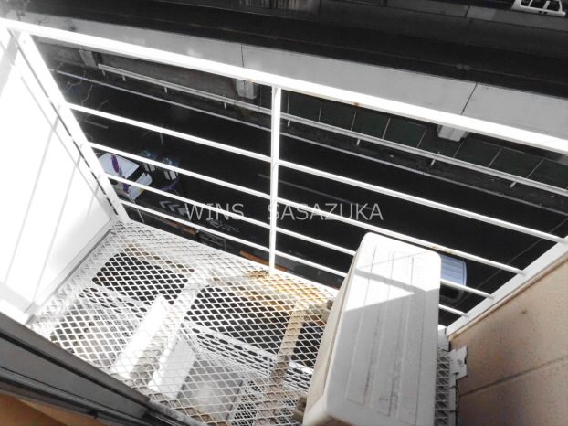 REマンション ベランダ