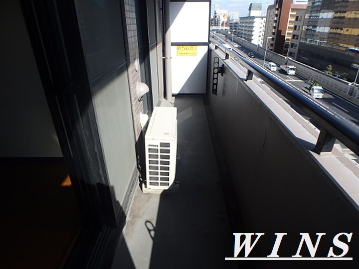 ロイヤル笹塚 　 ベランダ