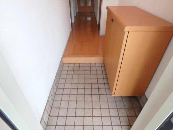 マンション国領 玄関