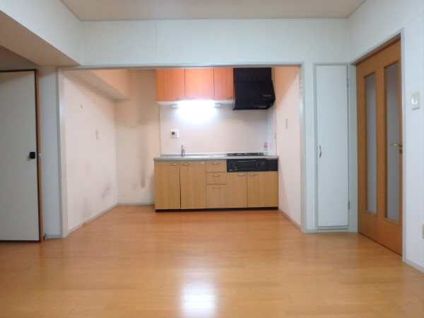 マンション国領 リビング