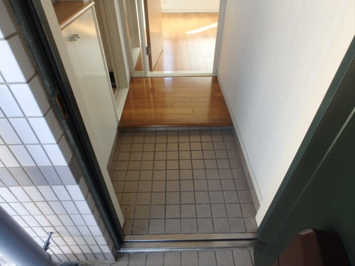 パティオアゼリー 玄関