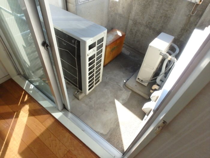 パティオアゼリー ベランダ