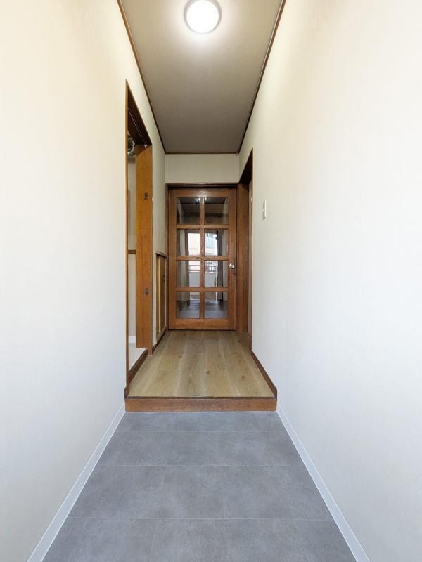 富士深大寺マンション 玄関