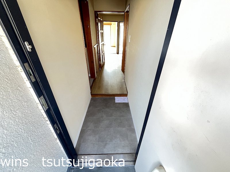 富士深大寺マンション 玄関