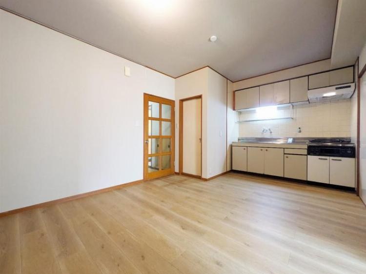 富士深大寺マンション リビング