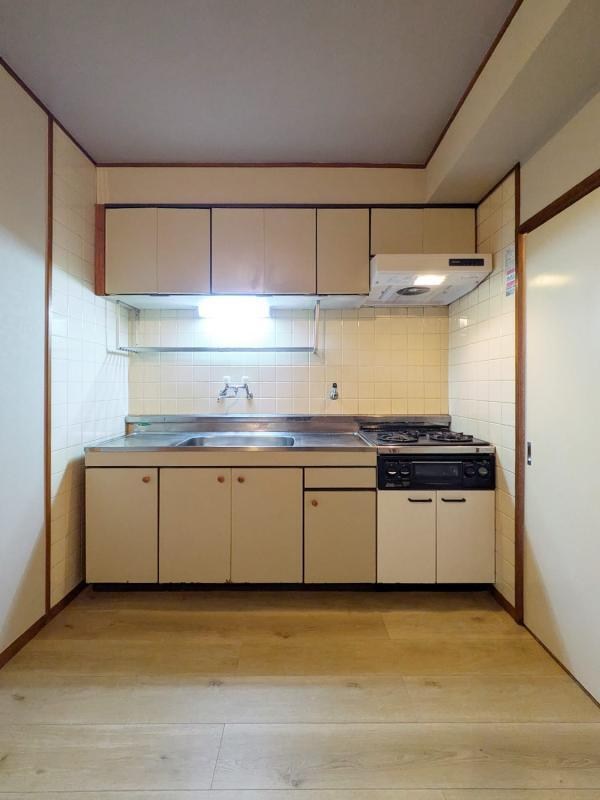 富士深大寺マンション キッチン