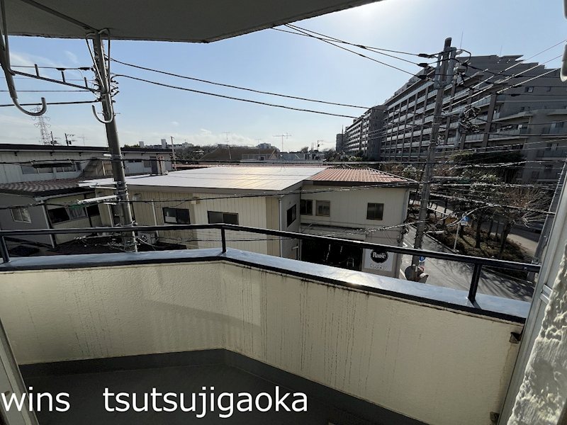 富士深大寺マンション ベランダ