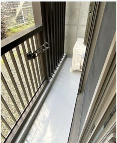 クロスアイヴィⅡ ベランダ