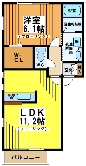 メゾンドツール 間取り