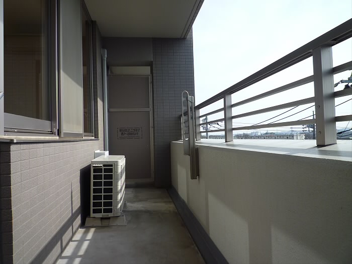 アースヒルズ※HPのみ ベランダ